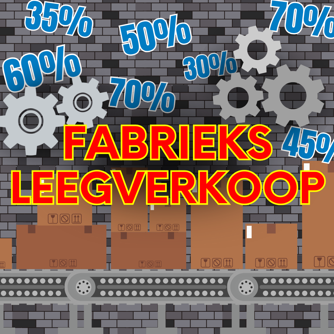 Fabrieksleegverkoop